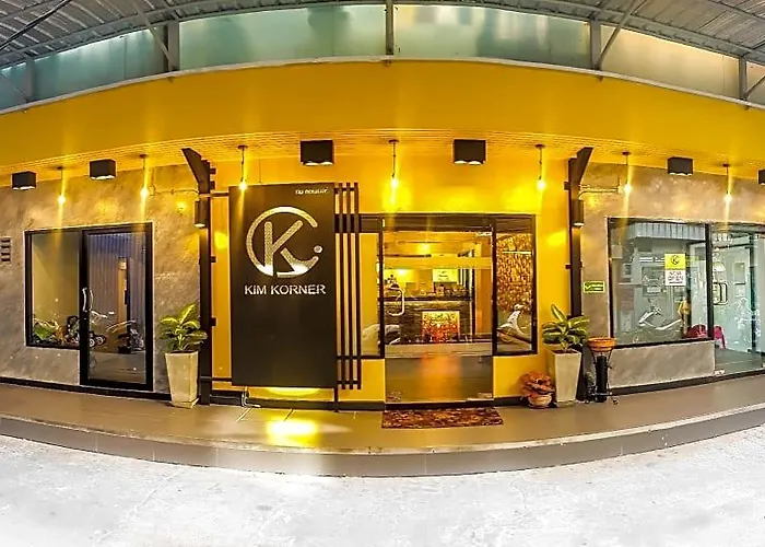 水门金科纳酒店 酒店 曼谷