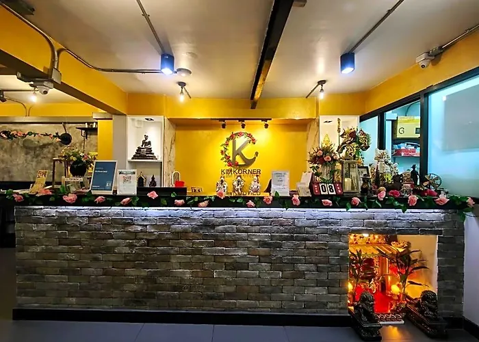 水门金科纳酒店 3* 曼谷