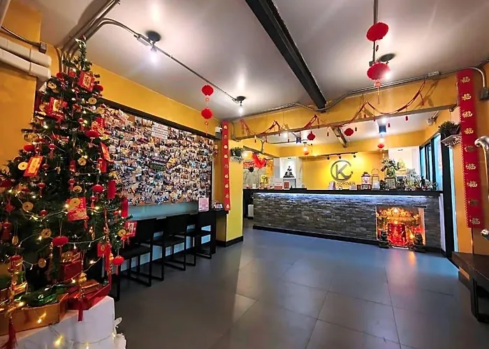 水门金科纳酒店 酒店